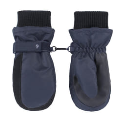 Heat Holders - Kids Winter Warm Outdoor Thermal Ski / Snow Mittens - Blue