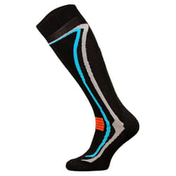 COMODO - Mens & Ladies Climacontrol Knee High Merino Wool Ski Socks - 6-8 UK, Black