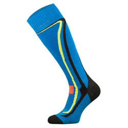 COMODO - Mens & Ladies Climacontrol Knee High Merino Wool Ski Socks - 9-11 UK, Blue