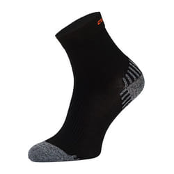 Comodo - Mens & Ladies Low Cut Ankle Sports Running Compression Socks - 9-11 UK, Black