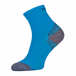 Comodo - Mens & Ladies Low Cut Ankle Sports Running Compression Socks - 9-11 UK, Turquoise