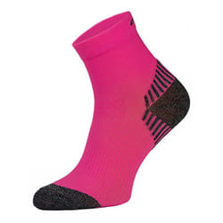 Comodo - Mens & Ladies Low Cut Ankle Sports Running Compression Socks - 6-8 UK, Pink Neon