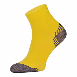 Comodo - Mens & Ladies Low Cut Ankle Sports Running Compression Socks - 9-11 UK, Yellow