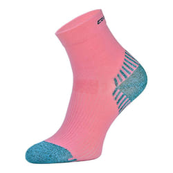 Comodo - Mens & Ladies Low Cut Ankle Sports Running Compression Socks - 6-8 UK, Orchid