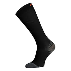 Comodo - Mens & Ladies Knee High Sports / Running Compression Socks - 6-8 UK, Black