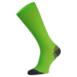 Comodo - Mens & Ladies Knee High Sports / Running Compression Socks - 3-5.5 UK, Neon Green
