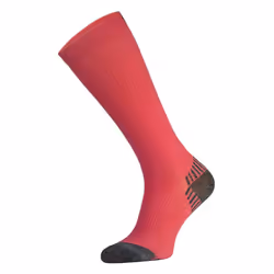 Comodo - Mens & Ladies Knee High Sports / Running Compression Socks - 6-8 UK, Orchid