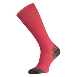 Comodo - Mens & Ladies Knee High Sports / Running Compression Socks - 9-11 UK, Orchid