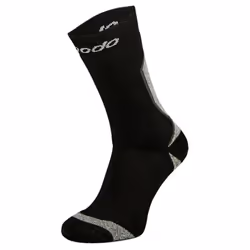 COMODO - Mens & Ladies Outdoor Merino Wool Hiking Thermal Socks - 6-8 UK, Black