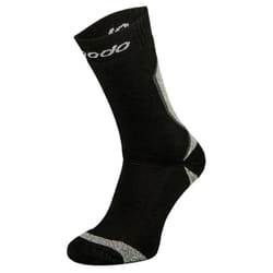 COMODO - Mens & Ladies Outdoor Merino Wool Hiking Thermal Socks - 6-8 UK, Black