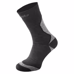 COMODO - Mens & Ladies Outdoor Merino Wool Hiking Thermal Socks - 6-8 UK, Grey