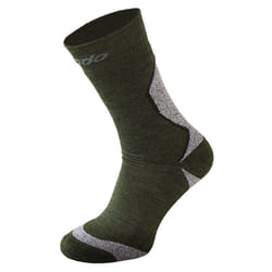 COMODO - Mens & Ladies Outdoor Merino Wool Hiking Thermal Socks - 6-8 UK, Khaki Green