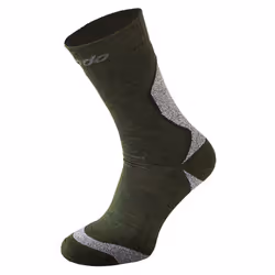 COMODO - Mens & Ladies Outdoor Merino Wool Hiking Thermal Socks - 9-11 UK, Khaki Green