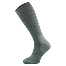 Comodo - Mens & Ladies Cushioned Alpaca Merino Wool Hiking Socks - 6-8 UK, Grey