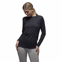 Heat Holders Ladies Lightweight Fleece Lined Thermal Long Sleeve Top - S, Warm - Ultra Lite