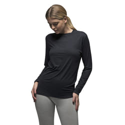 Heat Holders Ladies Lightweight Fleece Lined Thermal Long Sleeve Top - S, Warm - Ultra Lite