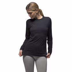 Heat Holders Ladies Lightweight Fleece Lined Thermal Long Sleeve Top - M, X-Warm - Lite