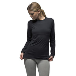 Heat Holders Ladies Lightweight Fleece Lined Thermal Long Sleeve Top - L, X-Warm - Lite