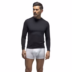 Heat Holders Mens Fleece Lined Base Layer Long Sleeve Thermal Top - S, Warm - Ultra Lite