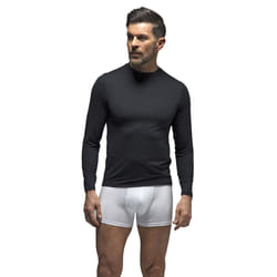 Heat Holders Mens Fleece Lined Base Layer Long Sleeve Thermal Top - 2XL, Warm - Ultra Lite