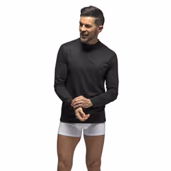 Heat Holders Mens Fleece Lined Base Layer Long Sleeve Thermal Top - M, X-Warm - Lite