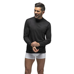 Heat Holders Mens Fleece Lined Base Layer Long Sleeve Thermal Top - 2XL, X-Warm - Lite