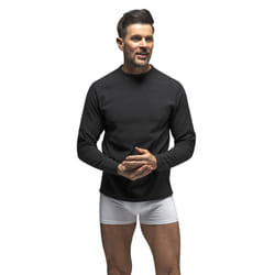 Heat Holders Mens Fleece Lined Base Layer Long Sleeve Thermal Top - 2XL, XX-Warm - Original