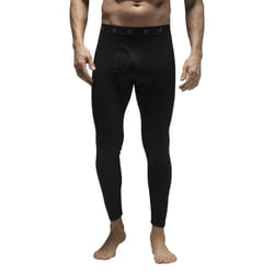 Heat Holders Mens Lightweight Fleece Lined Thermal Long John Bottoms - 2XL, X-Warm - Lite