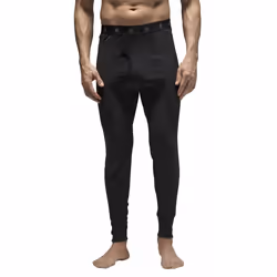 Heat Holders Mens Lightweight Fleece Lined Thermal Long John Bottoms - XL, XX-Warm - Original