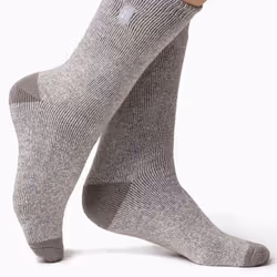 Heat Holders - 3 Pairs Ladies Thin Lightweight Thermal Dress Socks for Winter - 4-8 UK, Purple