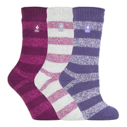 Heat Holders - Set of 3 Insulated Thermal Ladies Socks for Ultimate Cold Weather Comfort - 4-8 UK, Tuscany