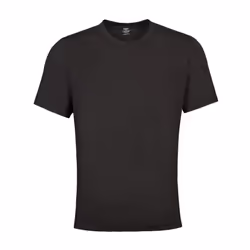 Heat Holders - Men's Short Sleeve Thermal T-Shirt for Winter - XS, Black