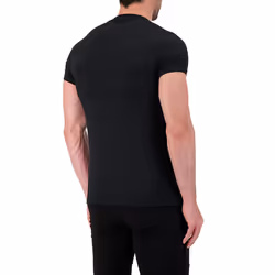 Heat Holders - Men's Short Sleeve Thermal T-Shirt for Winter - XS, Black
