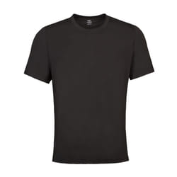 Heat Holders - Men's Short Sleeve Thermal T-Shirt for Winter - L, Black