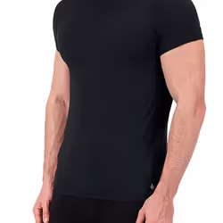 Heat Holders - Men's Short Sleeve Thermal T-Shirt for Winter - L, Grey