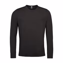 Heat Holders - Men's Winter Base Layer Long Sleeve Thermal T-Shirt - XS, Black