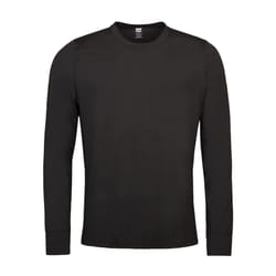 Heat Holders - Men's Winter Base Layer Long Sleeve Thermal T-Shirt - M, Black