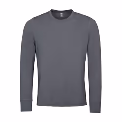 Heat Holders - Men's Winter Base Layer Long Sleeve Thermal T-Shirt - M, Grey