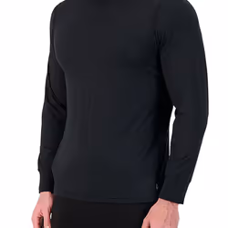 Heat Holders - Men's Winter Base Layer Long Sleeve Thermal T-Shirt - M, Grey