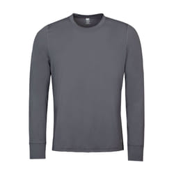 Heat Holders - Men's Winter Base Layer Long Sleeve Thermal T-Shirt - XXL, Grey
