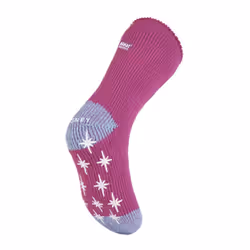 Heat Holders - Childrens Character Themed Non Slip 2.3 Tog Thermal Slipper Socks - 12-3 UK, Disney Princess
