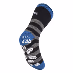 Heat Holders - Childrens Character Themed Non Slip 2.3 Tog Thermal Slipper Socks - 9-12 UK, R2-D2 / C3-P0