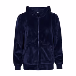 Heat Holders - Warm Fleece Snoodie Hoodie for Men - Winter Sweatshirt Blanket Hoodie - L/XL, Navy