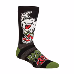Heat Holders - Men's Cozy Fleece-Lined Hobby Socks | Novelty Fluffy Thermal Socks - 6-11 UK, Footy Crazy