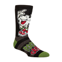 Heat Holders - Men's Cozy Fleece-Lined Hobby Socks | Novelty Fluffy Thermal Socks - 6-11 UK, Footy Crazy
