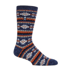 Heat Holders - Extra Warm Nordic Thermal Socks for Men | Breathable Lite Winter Socks - 6-11 UK, Denim