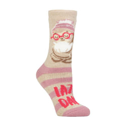 Heat Holders - Cozy Novelty Christmas Socks for Women - Festive Gift Socks - 4-8 UK, Lady Days