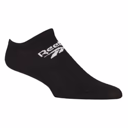 Reebok - Unisex Low Cut Breathable Trainer Sport Socks - 8-10 UK, Black