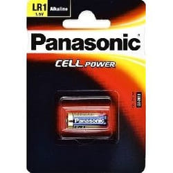 Panasonic LR1L/1BE household battery Single-use battery