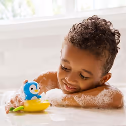 Munchkin Paddlin’ Penguin Bath toy Blue, Green, White, Yellow - Additional view 5